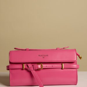 Top clutch pink