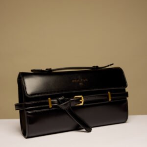 Top clutch black